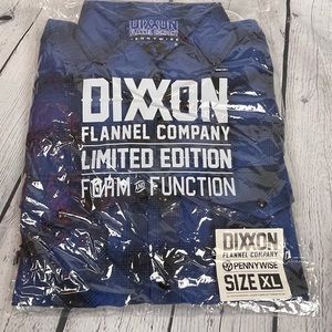 Dixxon Flannel shirt